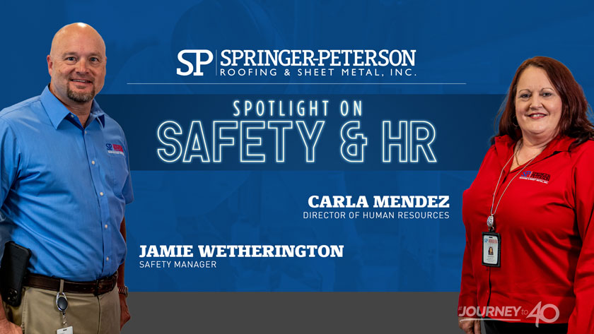 SP Safety & HR title