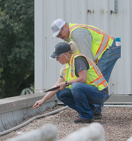 roof shield inspection