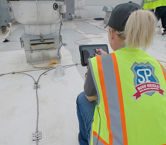 roof shield inspection