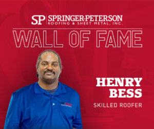 Wall of Famer - Henry Bess